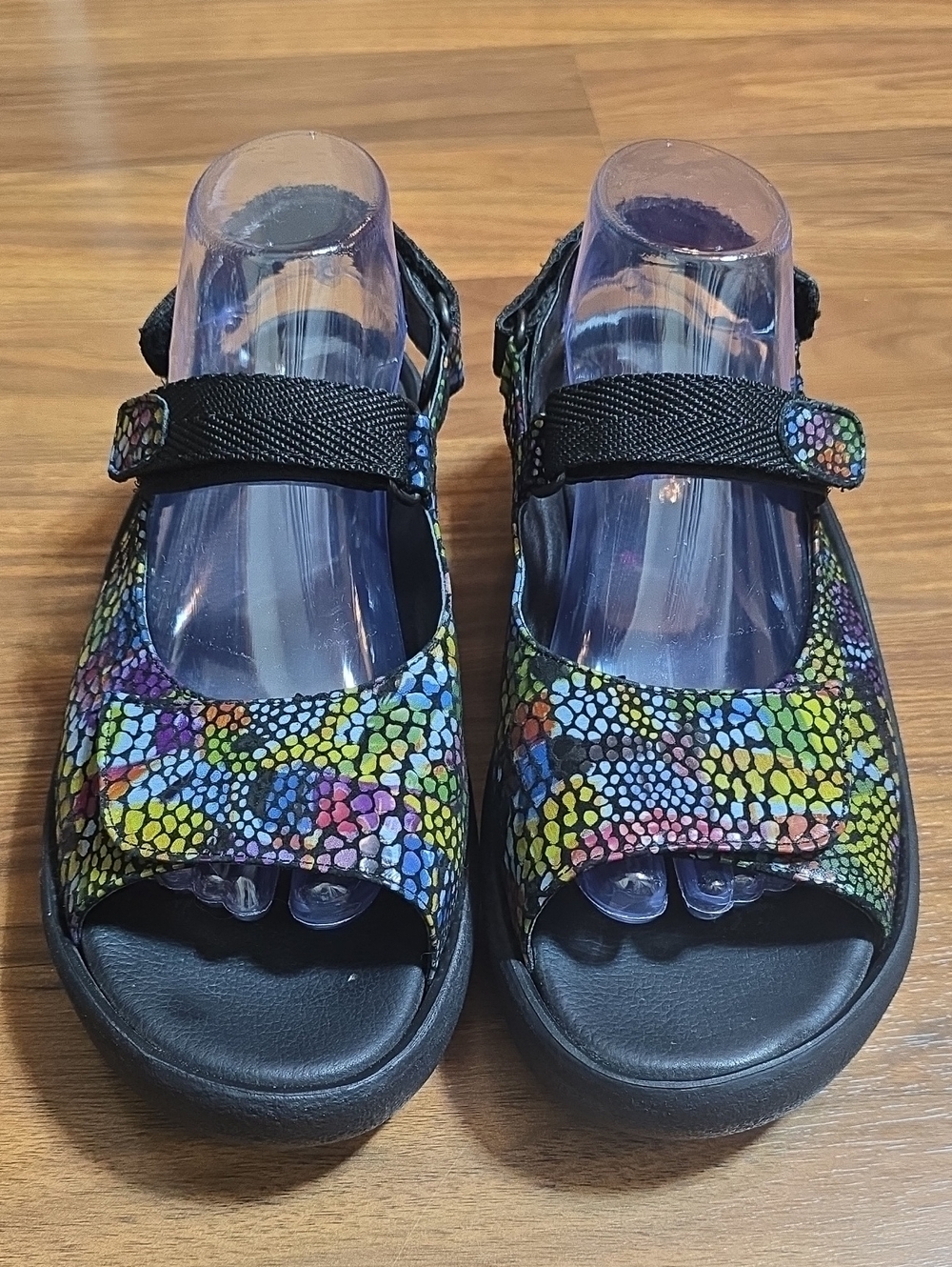 Wolky Jewel Sandals - jeans multi leather